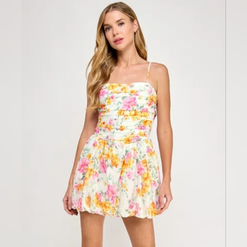 City Streets Multicolor Floral Dress